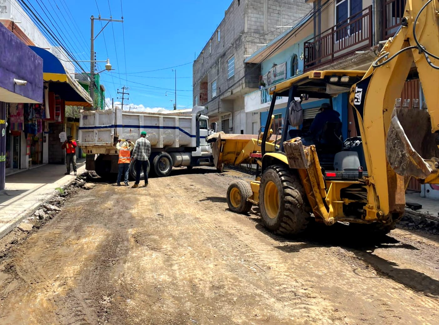 Estamos avanzando con las obras en Ixcotla, Chalma y El Alto: Blanca Angulo